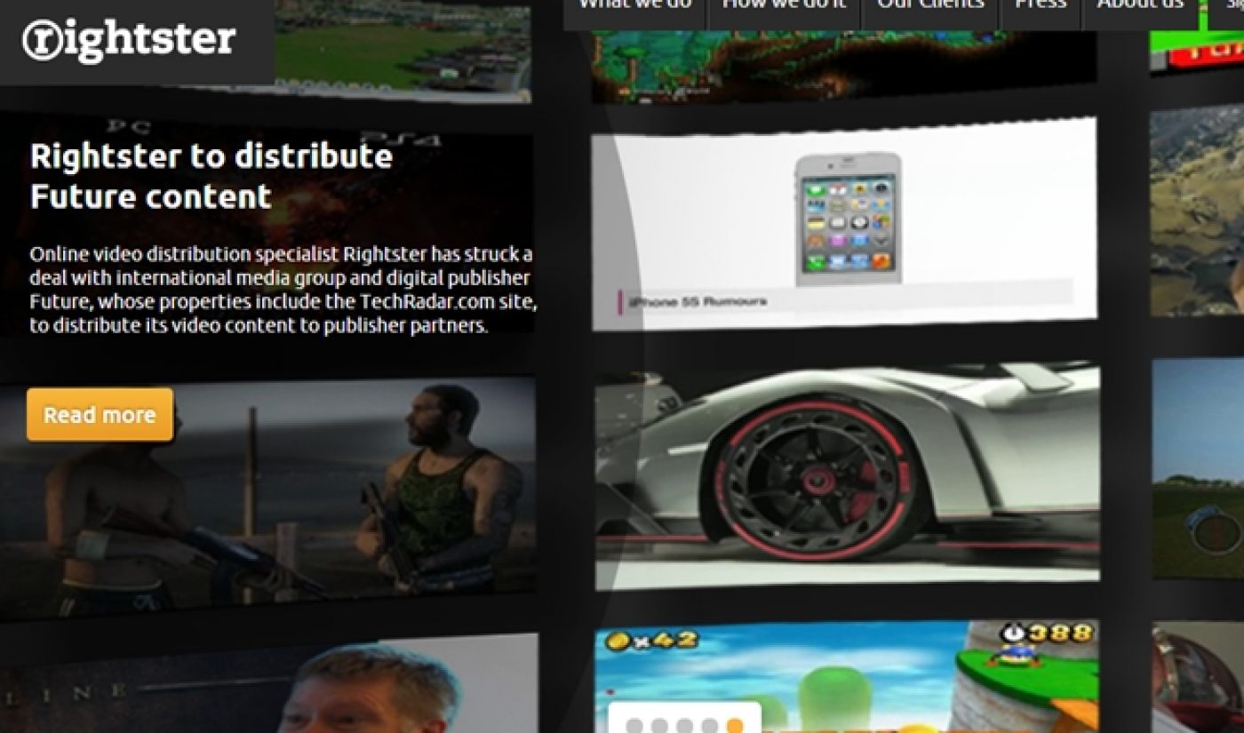 YouTube Multi-Channel Network Rightster Raising £15 Million For IPO