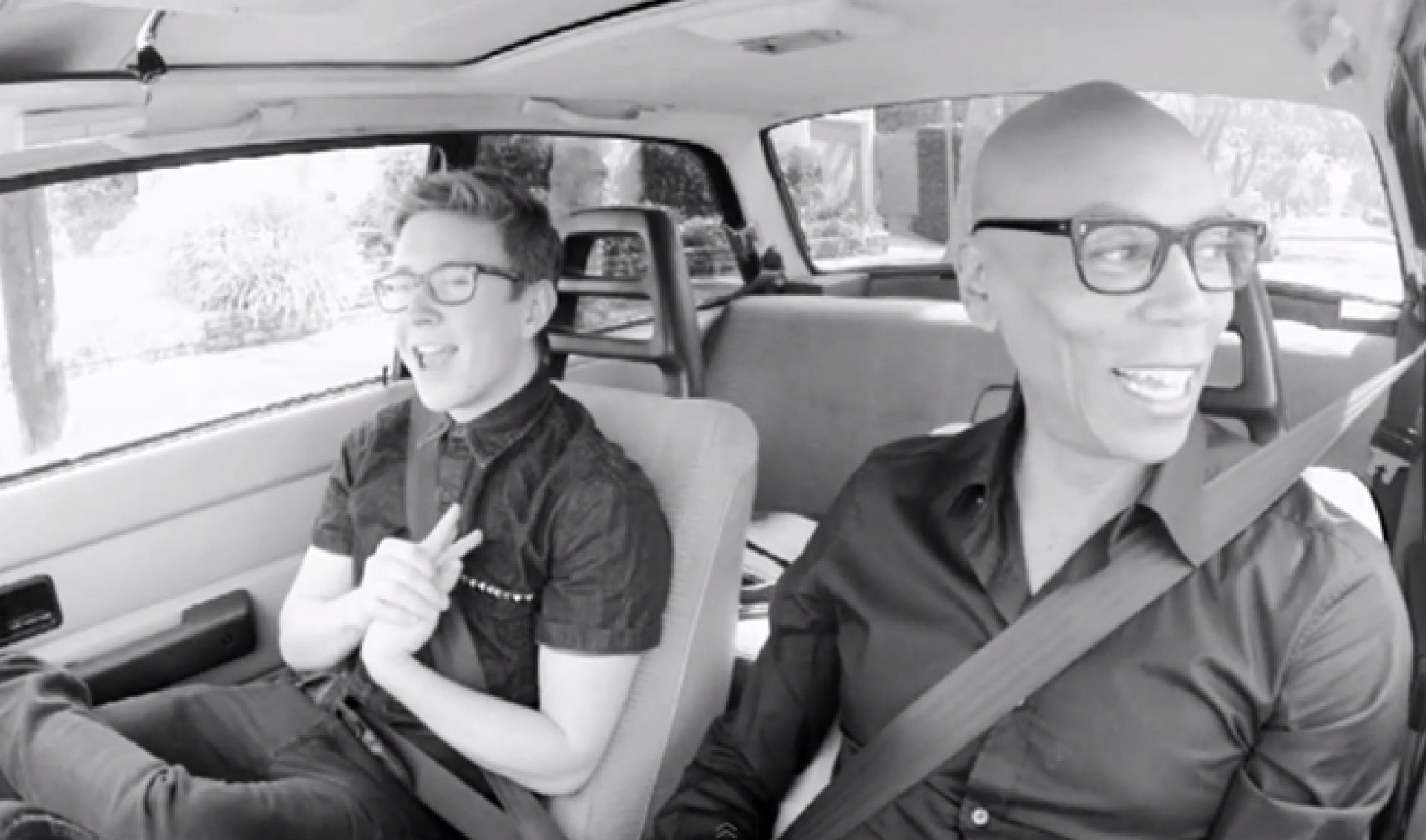 RuPaul Picks Up Tyler Oakley In New ‘RuPaul Drives’ Web Series