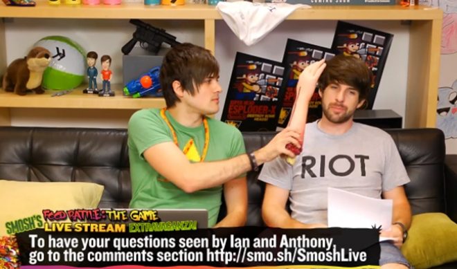 Smosh Live Streams For $250,000 Indiegogo Campaign