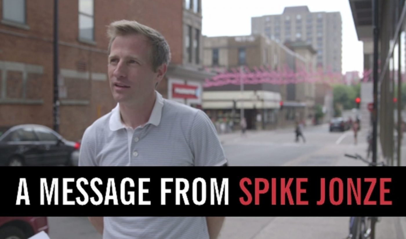 What Are YouTube And Spike Jonze Planning With Our Favorite Songs?
