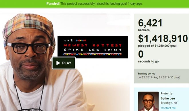 Spike Lee’s Kickstarter Tops Out At $1.4 Million; Was It A Success?