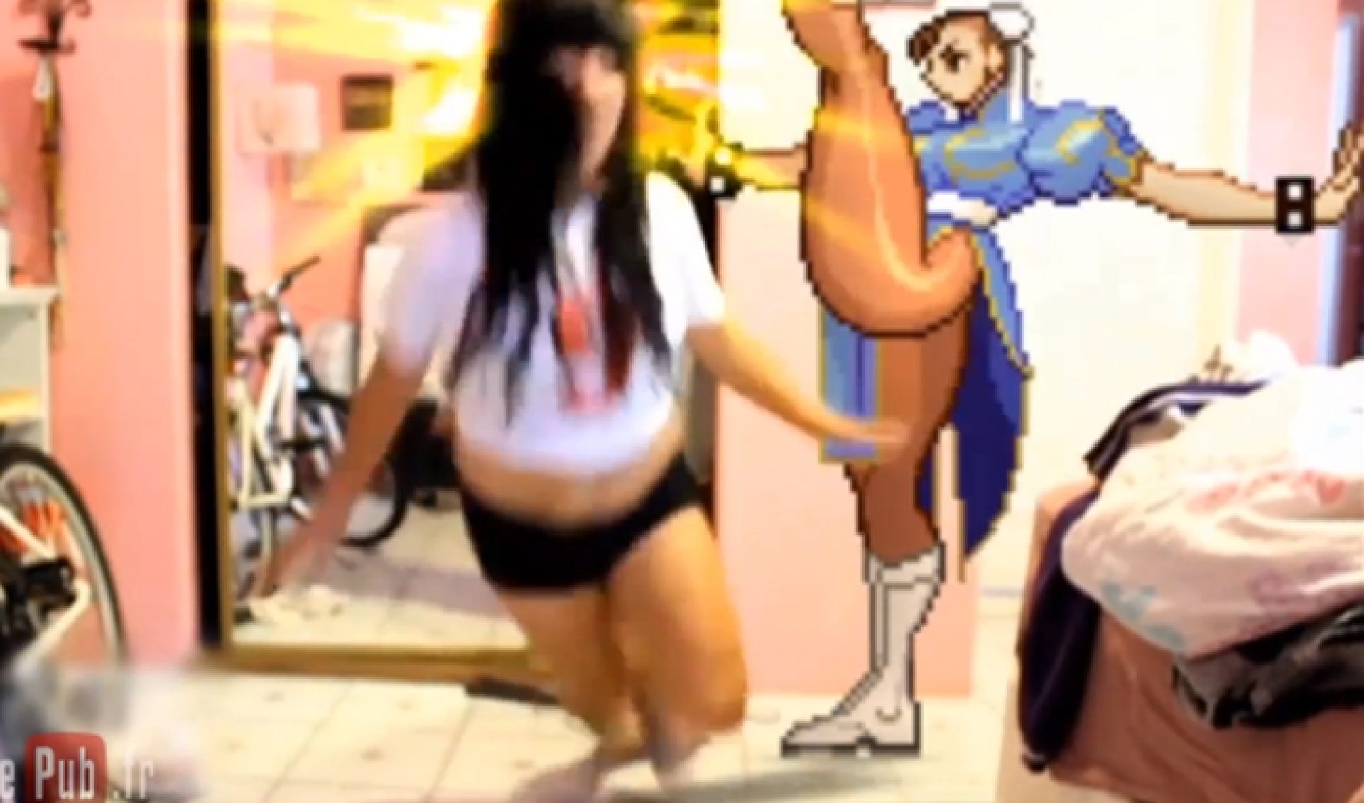Street Fighter Characters Cause All Viral Video Fails
