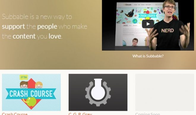 John & Hank Green’s Subbable Already Has $30K In Monthly Subscriptions