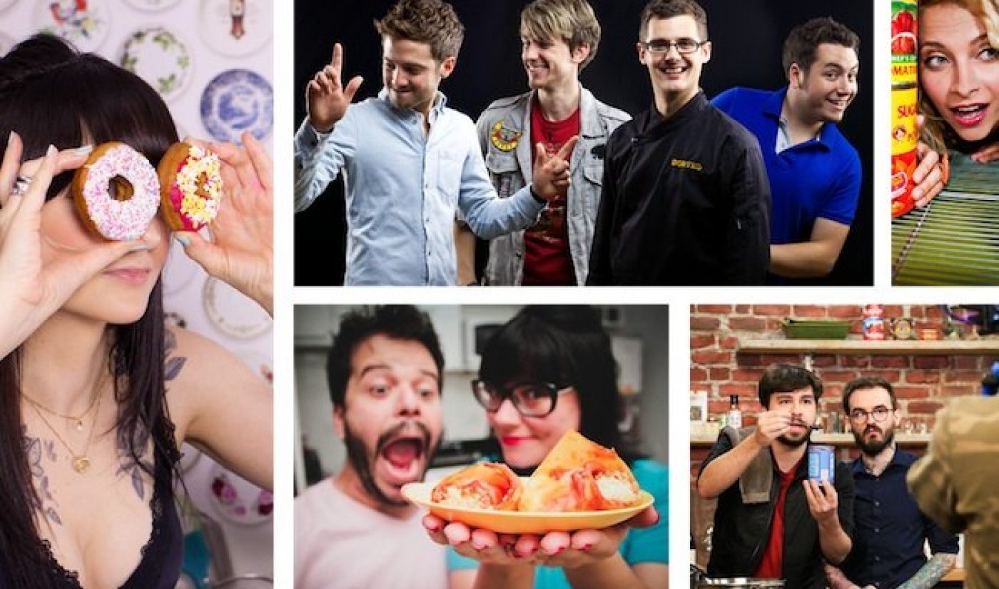 Tastemade Raises Another $10 Million To Expand Burgeoning Food Network