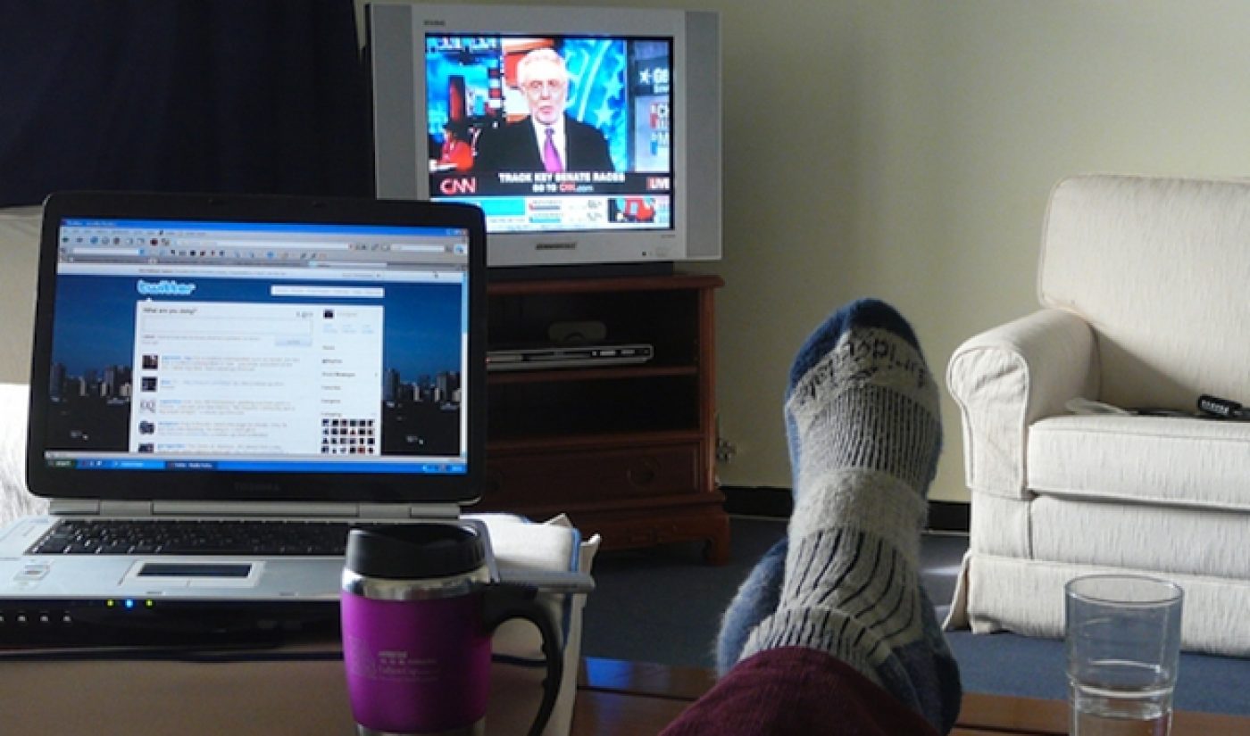 Nielsen: Twitter Volume Affects Ratings For 29% Of TV Episodes