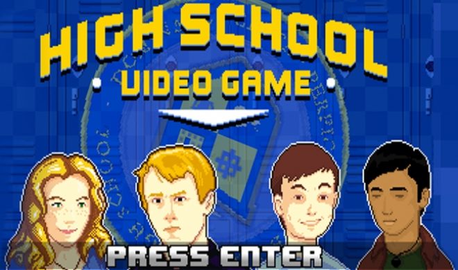 ‘Video Game High School’ Goes 8-Bit For Video Game Companion