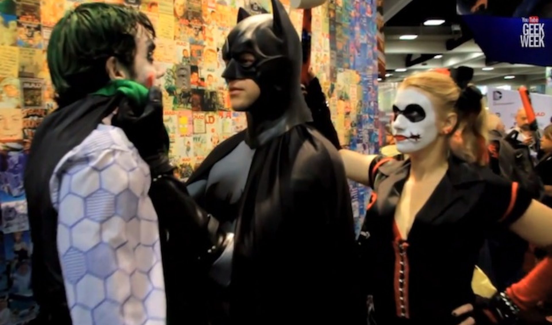YouTube’s #GeekWeek Gets Its Comic-Con Cosplay On With A Sneaky Zebra