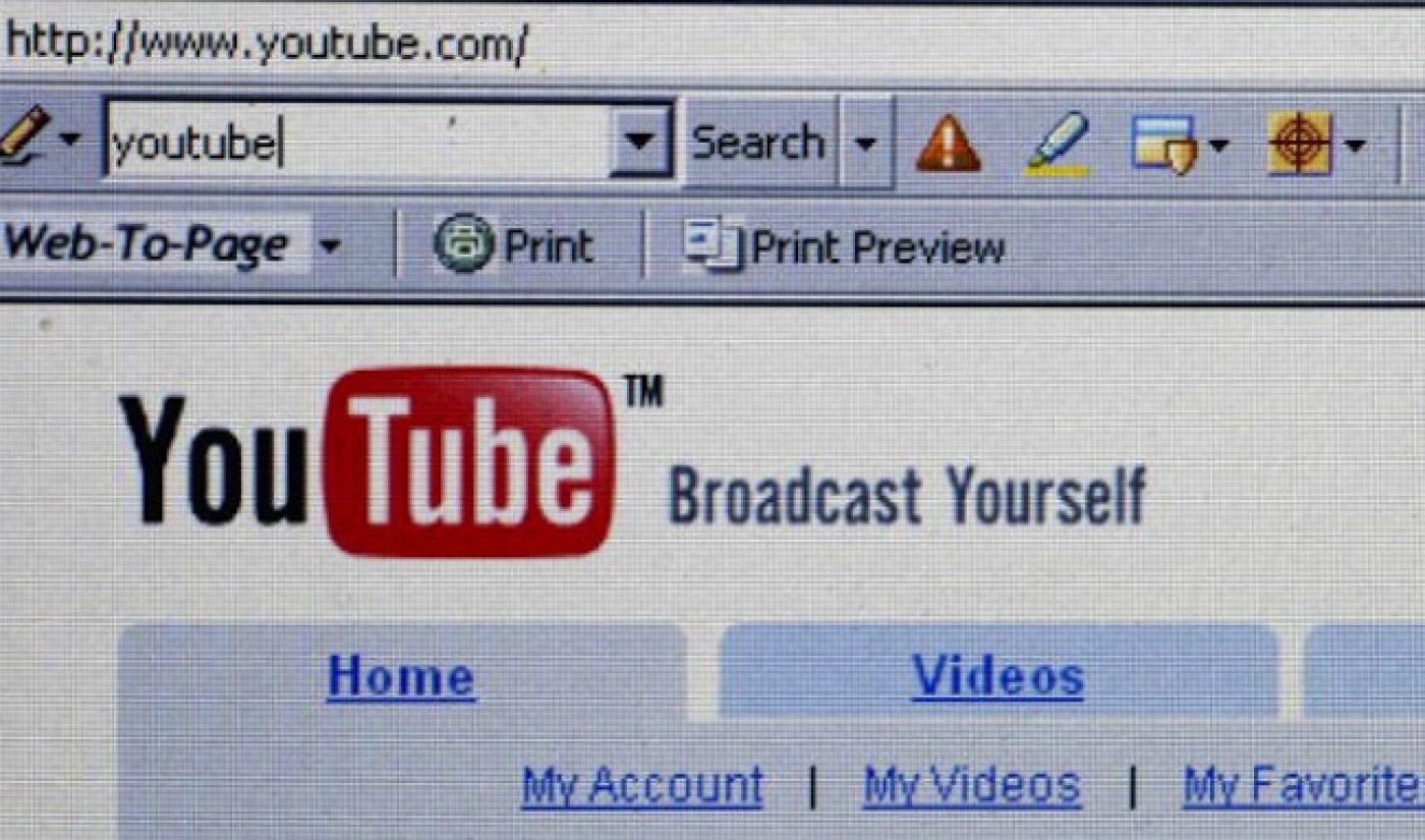 1 In 250,000 YouTube Users Click On A Video Response