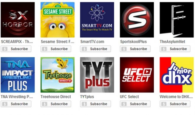 YouTube Offering Paid Channels To All Creators With More Than 10K Subs