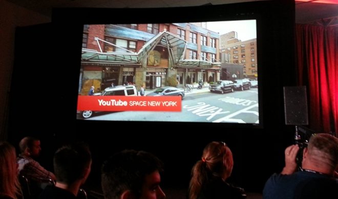 YouTube’s Next Creator Space Will Open In New York In 2014