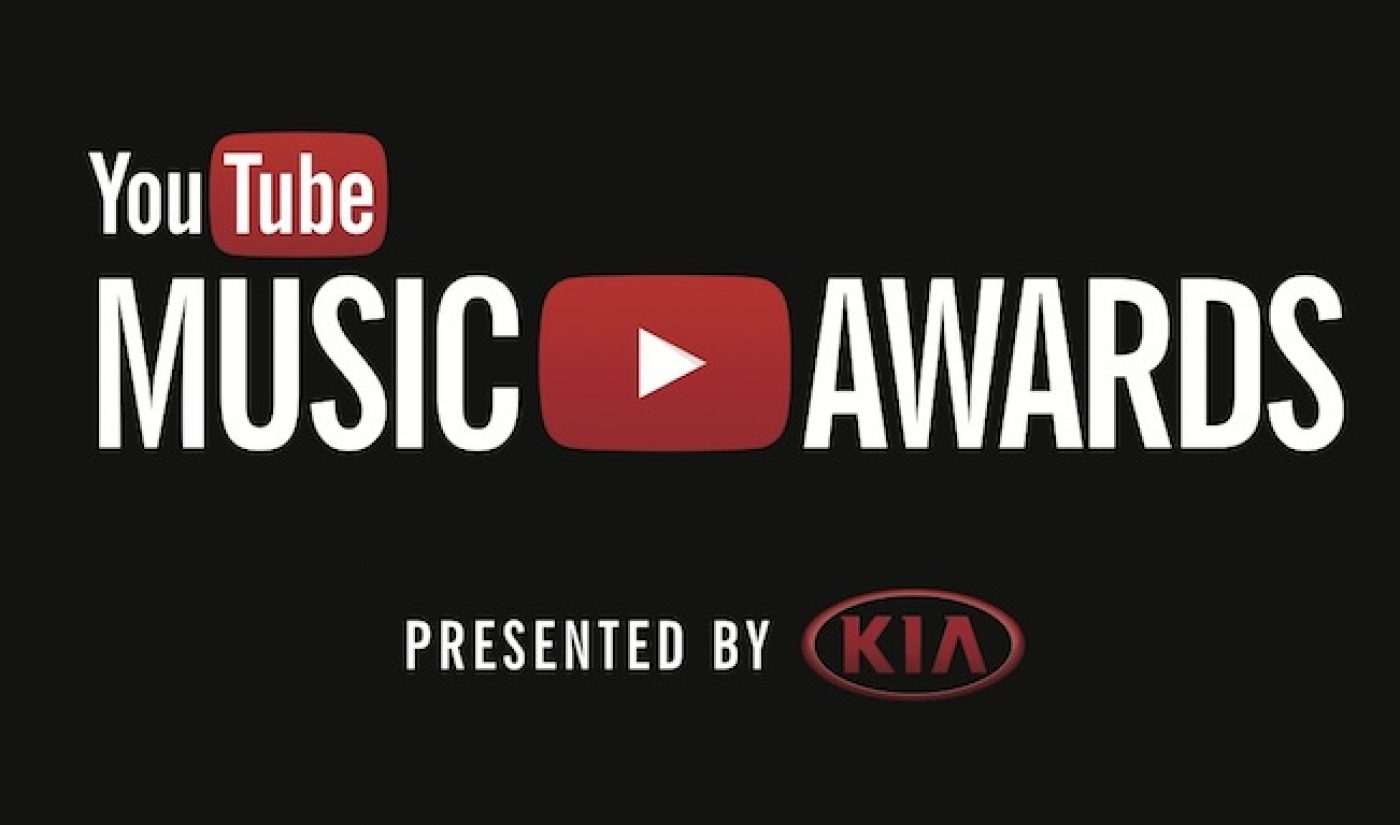 Lady Gaga, Lindsey Stirling To Headline New YouTube Music Awards