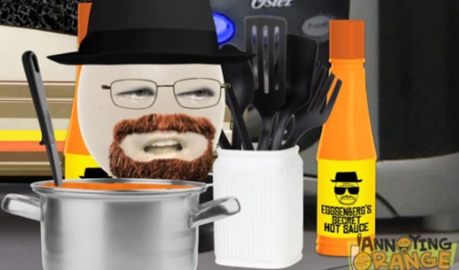 Even ‘Annoying Orange’ Is Getting In On ‘Breaking Bad’ Hysteria