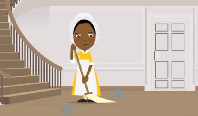 Colonial Reenactment Actress Provides History Lesson In ‘Ask A Slave’