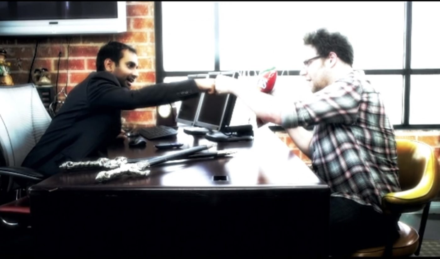 Aziz Ansari Enlists Seth Rogen For Netflix Comedy Special Trailer