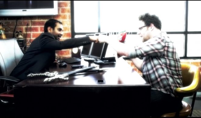 Aziz Ansari Enlists Seth Rogen For Netflix Comedy Special Trailer