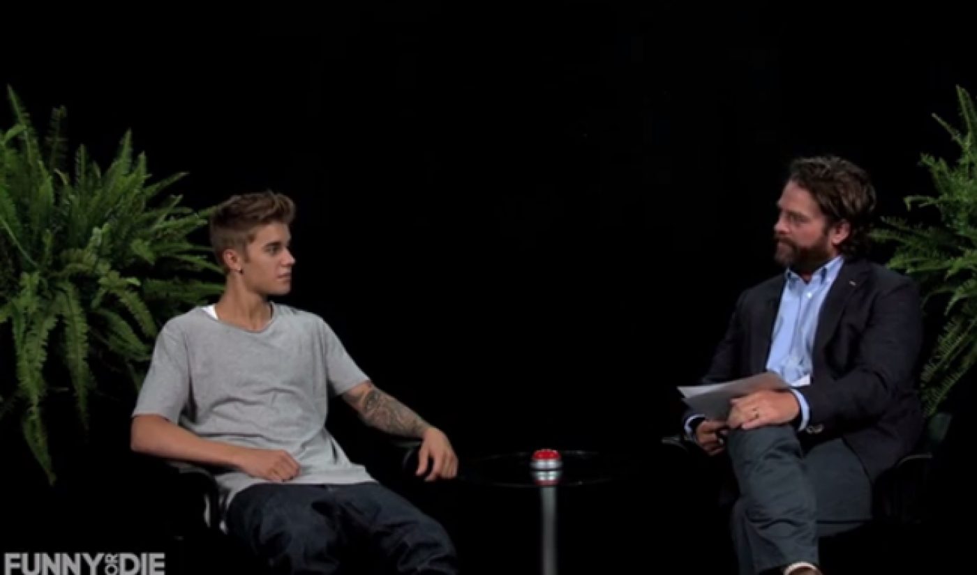‘Between Two Ferns’ Returns As Galifianakis Roasts Bieber