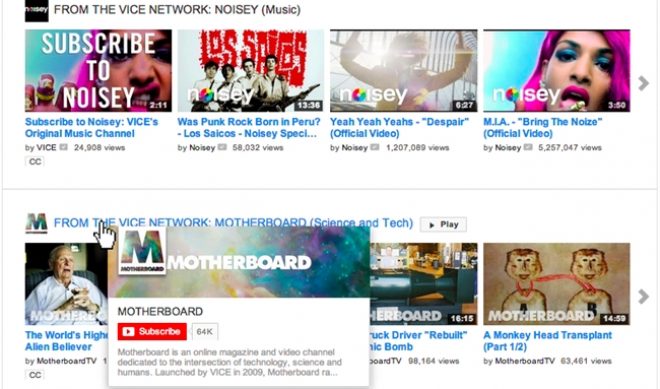 YouTube Lets Creators “Share The Love” With Cross-Promotion Feature