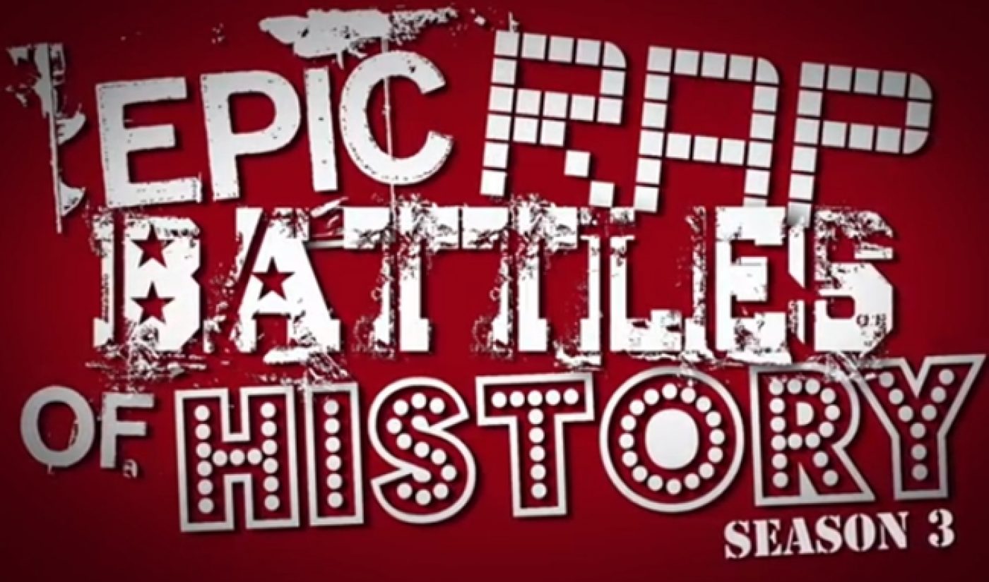 ‘Epic Rap Battles Of History’ Returning On October 7