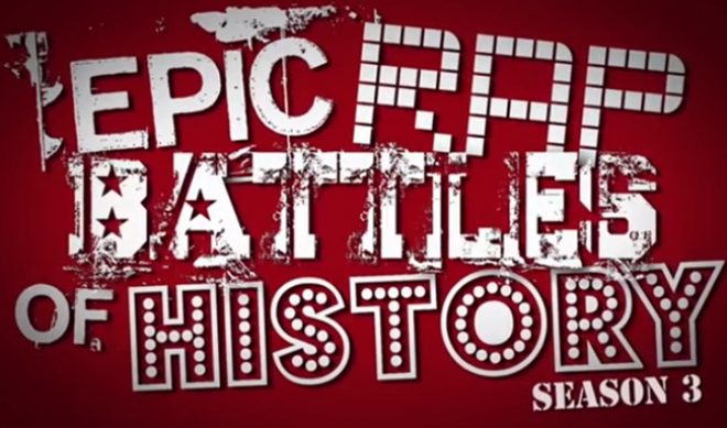 ‘Epic Rap Battles Of History’ Returning On October 7