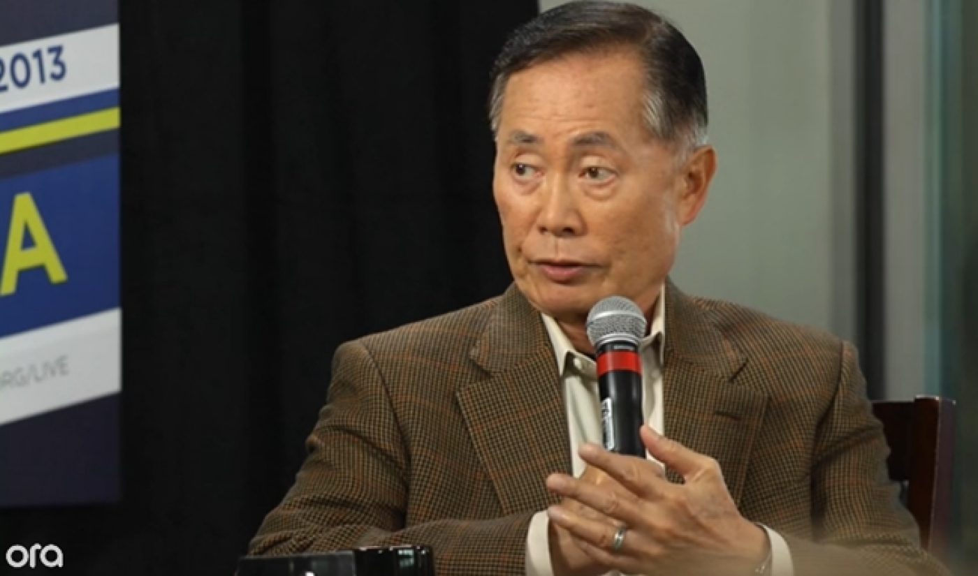 George Takei Talks YouTube, Social Media, Gay Rights With Larry King