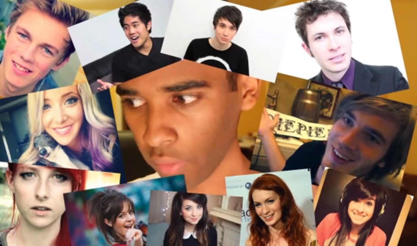 Latest ‘Get Lucky’ Video Features Literally Every Famous YouTuber