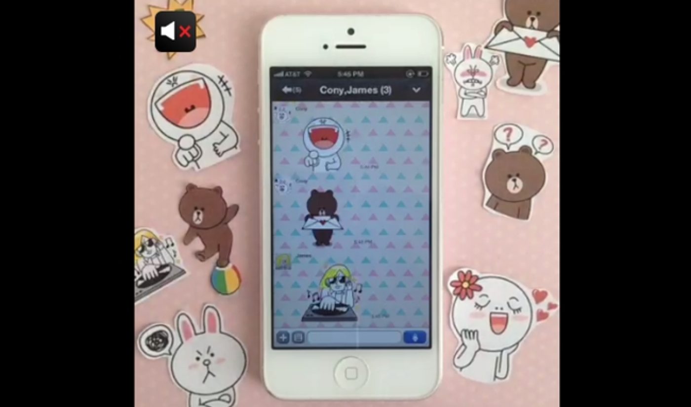 Messaging App LINE Breaks Into US Market With Help Of Top Viners