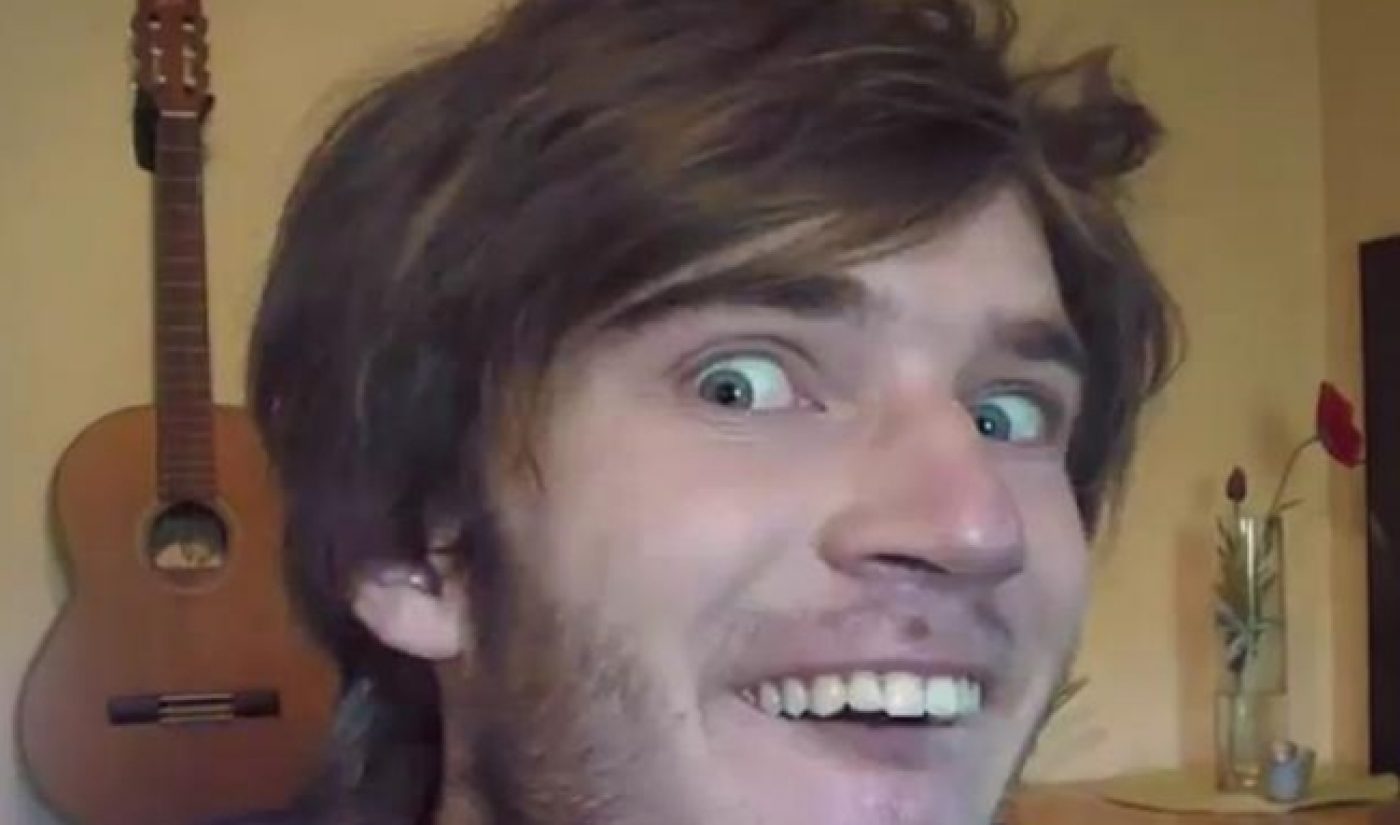 PewDiePie Is The First YouTube Channel Over 13 Million Subscribers