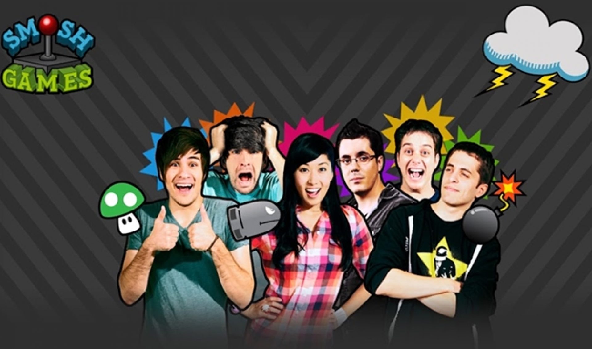 Now One Year Old, Smosh Games Has 3.2 Million Subs, 428 Million Views