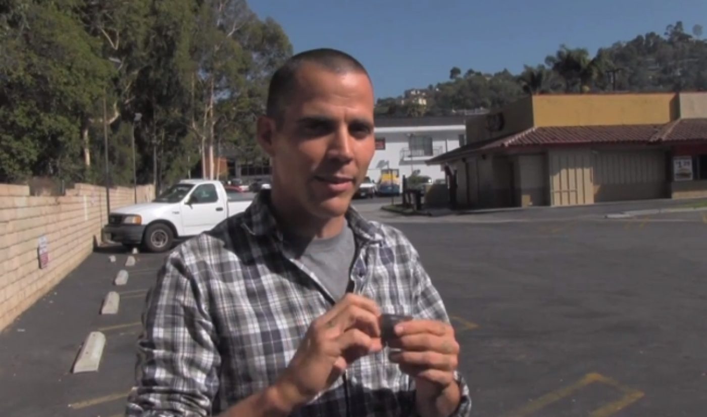 Steve-O Launches YouTube Channel, Gets 80,000 Subs Overnight