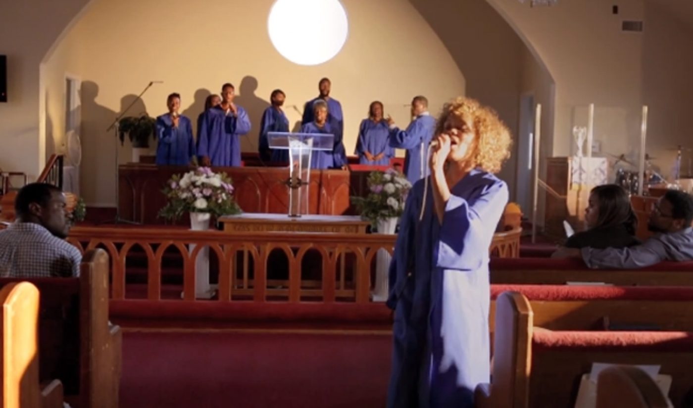 Issa Rae Goes To Church For ‘The Choir’, Her Latest Web Series