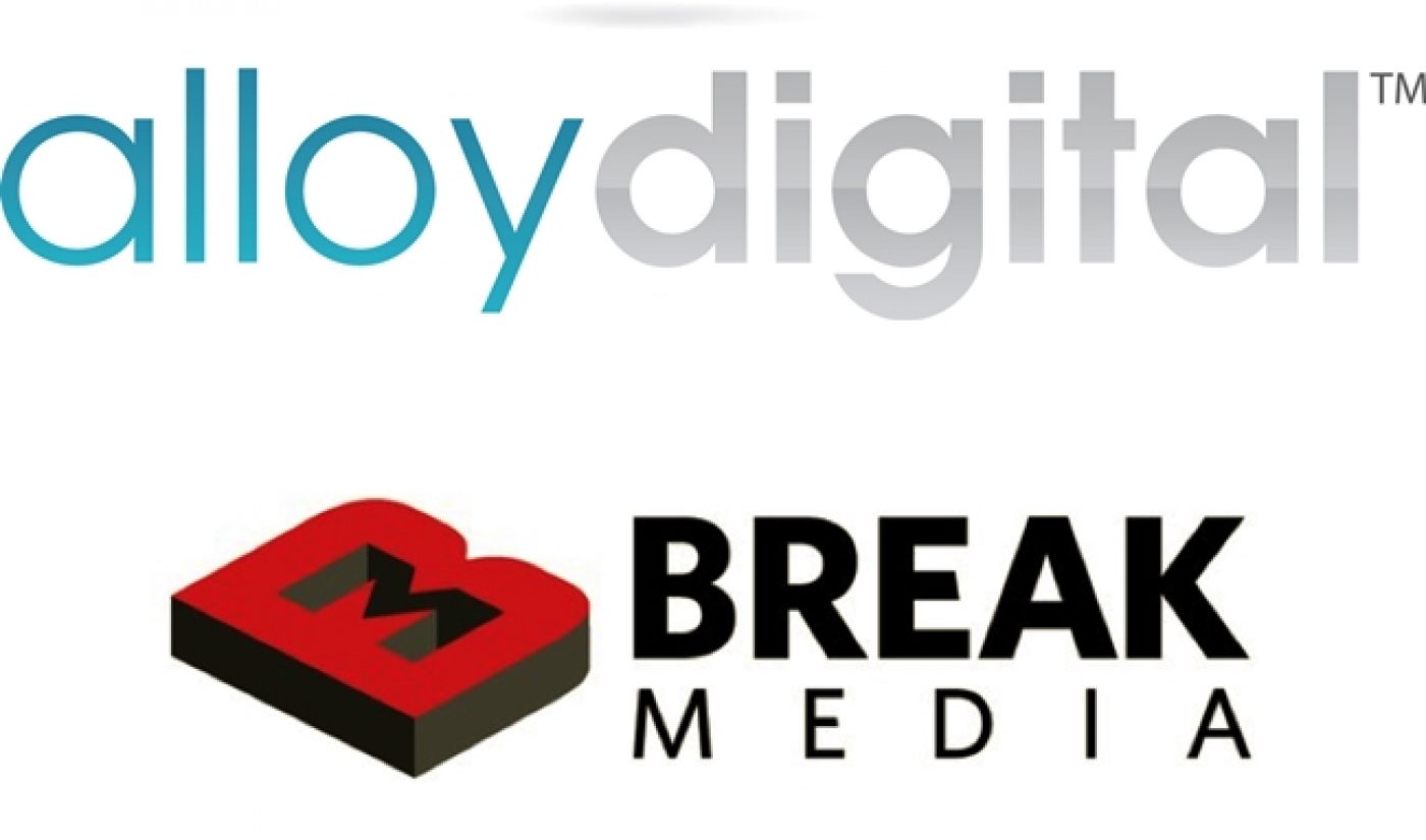 Alloy Digital and Break Media Officially Merge To Form Defy Media