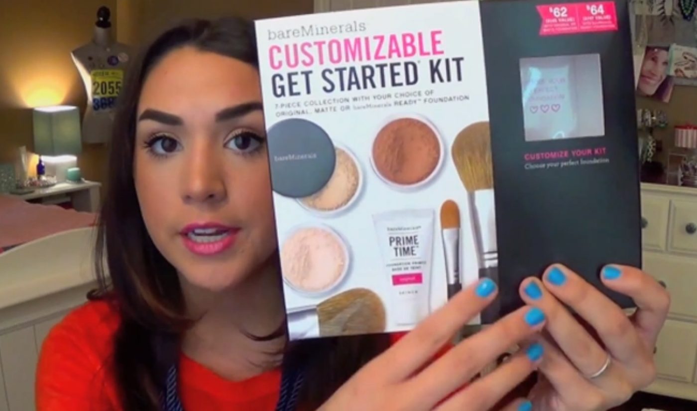 bareMinerals Makeup Creates Program To Help Creators Look Their Best (Exclusive)