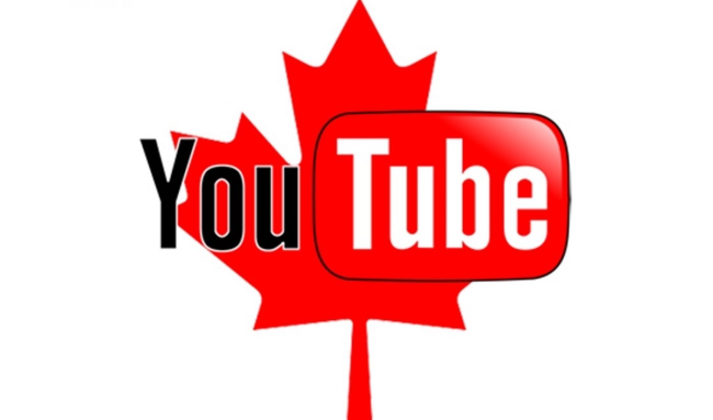 Calling All Canadians: YouTube Wants To Work With You