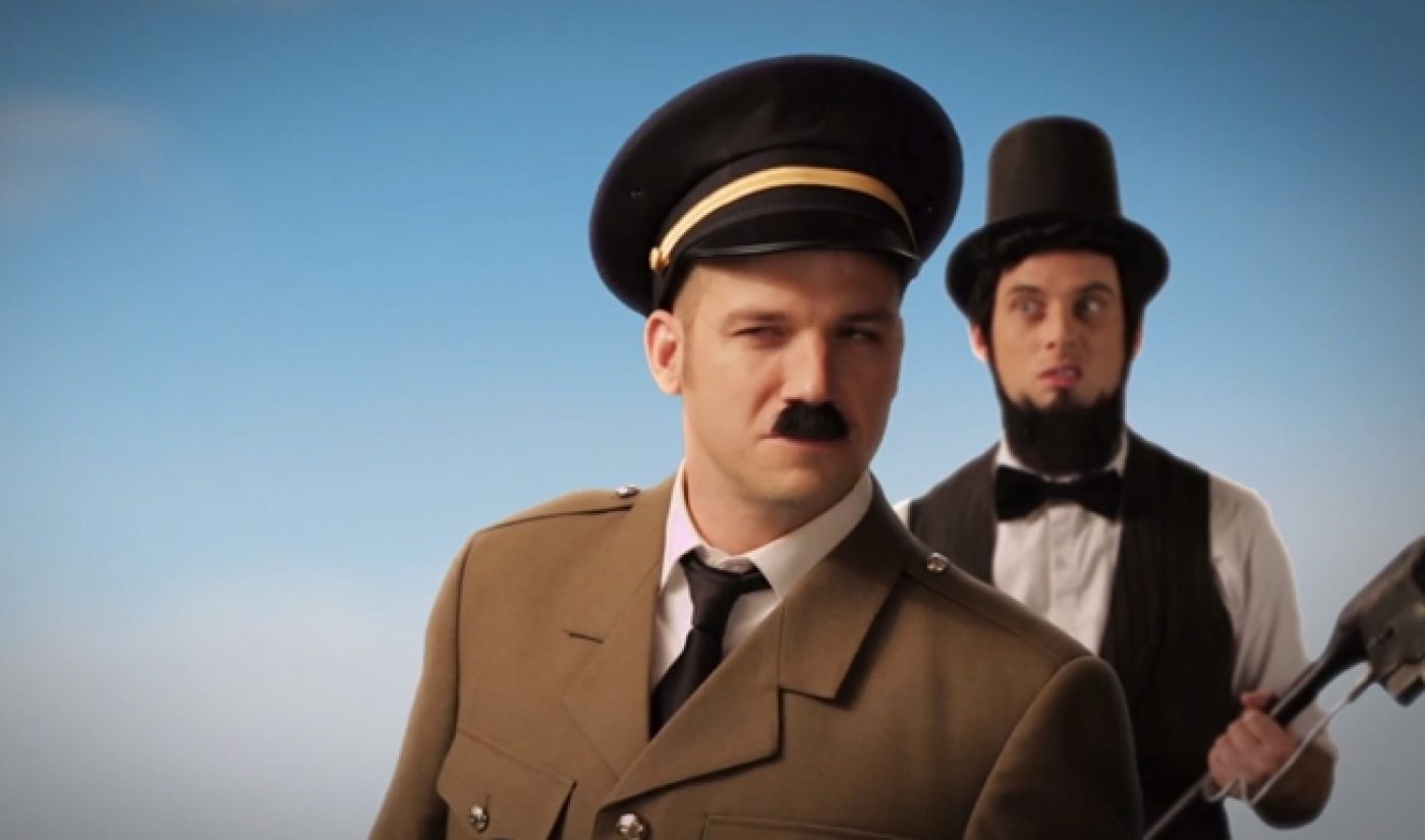 ‘Epic Rap Battles Of History’ Returns With Hitler Vs. Vader III, RayWJ