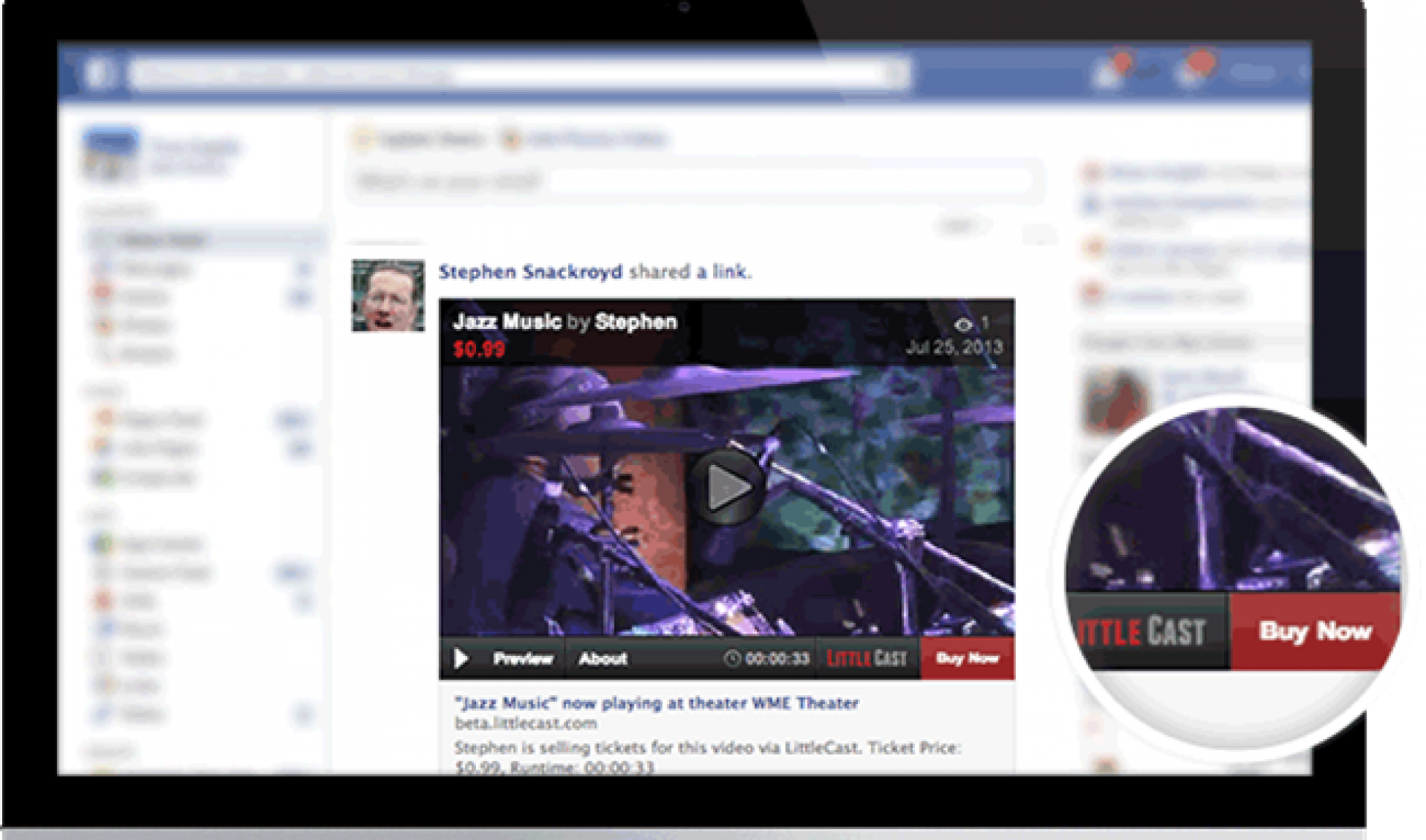 Through Hollywood, LittleCast Aiming For Pay-To-View Video On Facebook