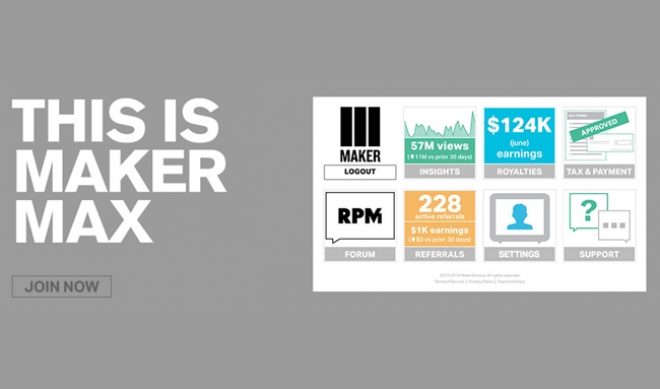 Maker Studios Will Organize All Of Its Partners Across Four Huge Units