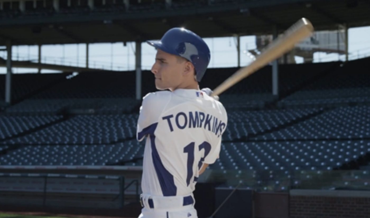 Mike Tompkins, Pepsi Step Up To The Plate For The World Series