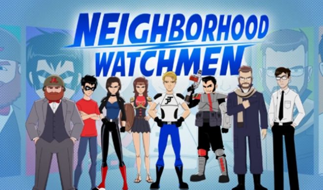 Indie Spotlight: ‘Neighborhood Watchmen’ Puts Heroes In ‘The Office’