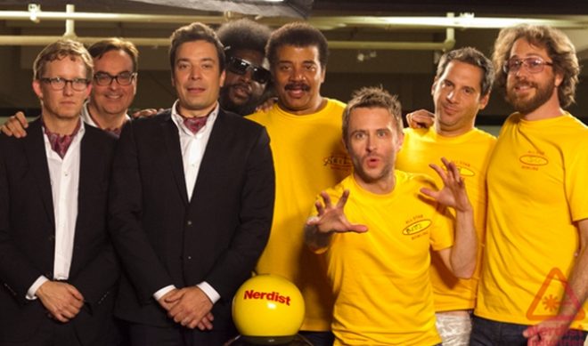 Jimmy Fallon Hits The Lanes, Joins Hardwick In ‘Celebrity Bowling’