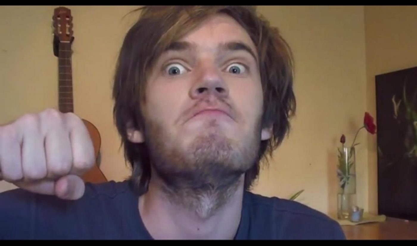 PewDiePie Hits 14 Million Subs, Got A Million Of Them In 20 Days