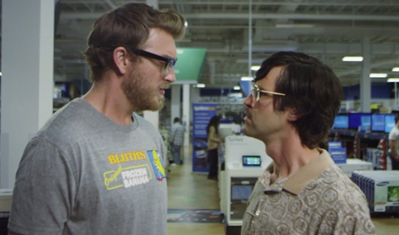 Rhett And Link Use A Rap Battle To Settle Geek Vs. Nerd Debate