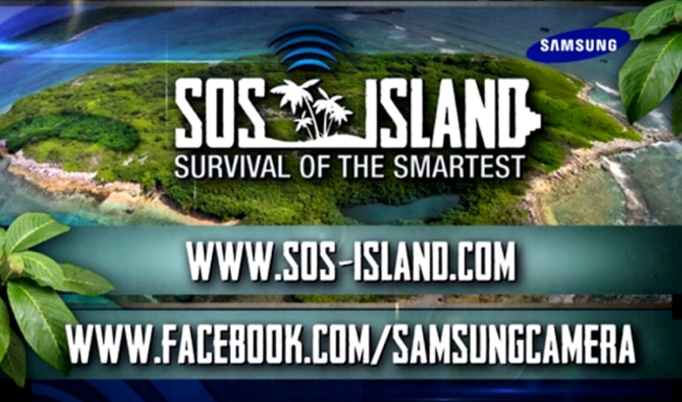 Samsung’s ‘SOS Island’ Imagines ‘Survivor’ With Social Media