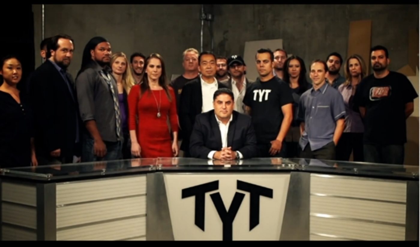 The Young Turks Want $250,000 To Build Their Own Studio