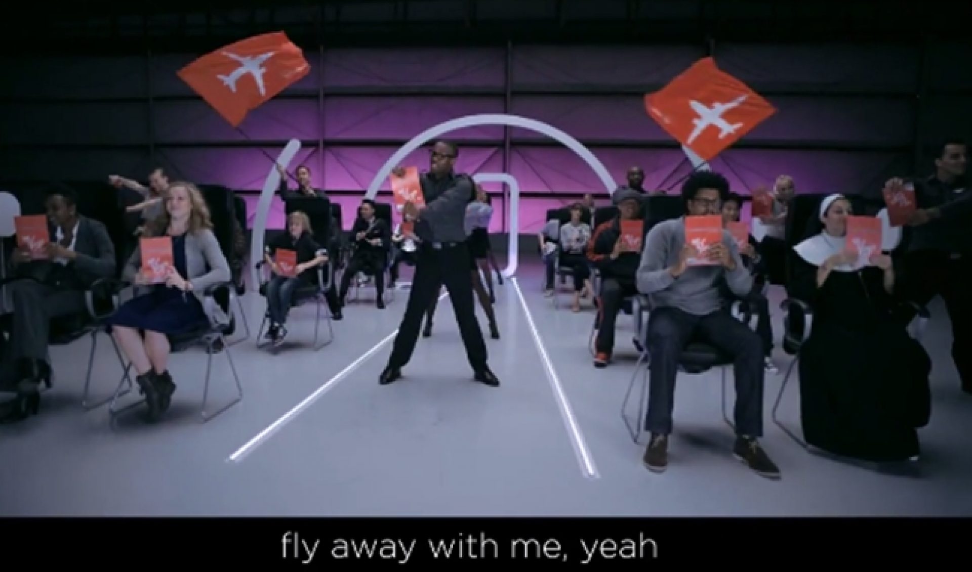 Audition To Be In Virgin America’s Next In-Flight Safety Video