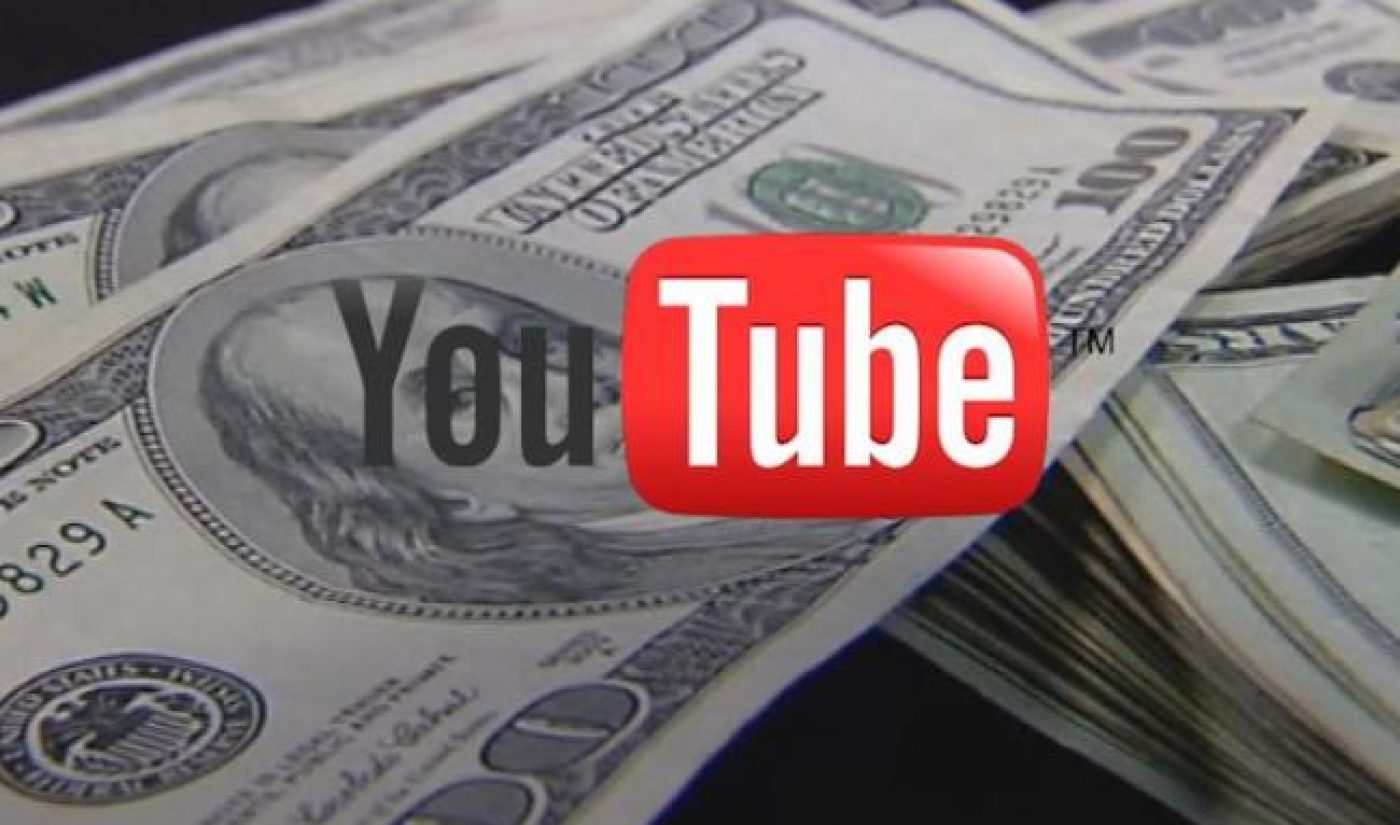 YouTube Offers Bigger Ad Revenues To Its Networks With Revshare Cap
