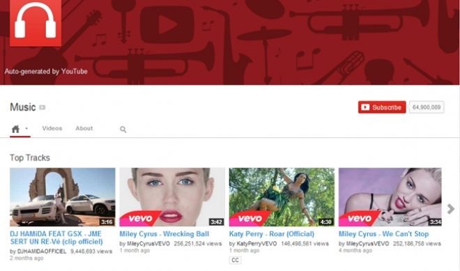 YouTube Will Launch Its Spotify Competitor Music Service Soon