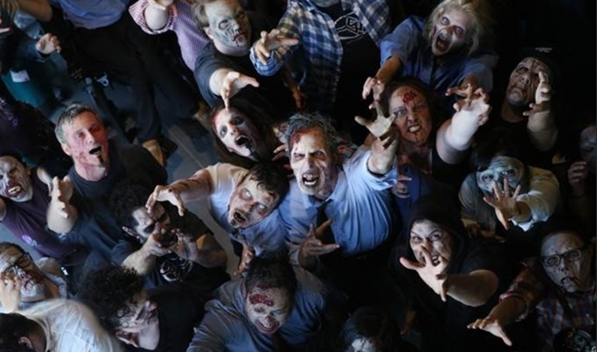 Celebrate Halloween With The Zombies Who Took Over YouTube Space LA