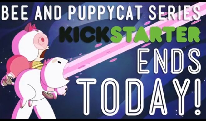 ‘Bee And Puppycat’ Raises $872,133, Breaks Kickstarter Record