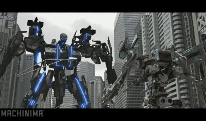 Machinima Imagines The PS4 And Xbox One As Huge Robots