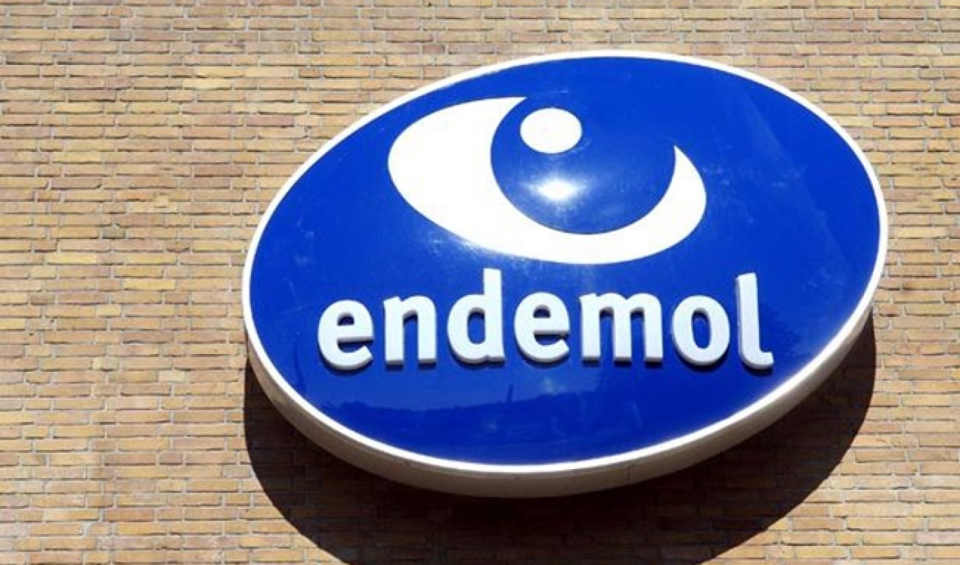 Endemol Launches Multi-Channel Network With 30 Million Euro Investment